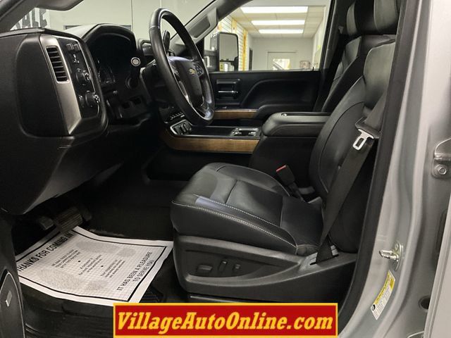 Used 2017 Chevrolet Silverado 2500 LTZ w/ Duramax Plus Package AWD/4WD image 15