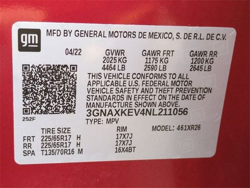 Certified 2022 Chevrolet Equinox LT image 33