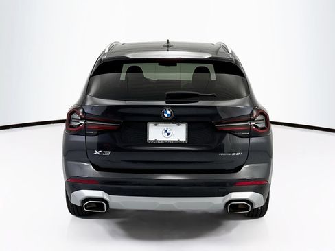 Certified 2023 BMW X3 sDrive30i w/ Premium Package RWD image 6