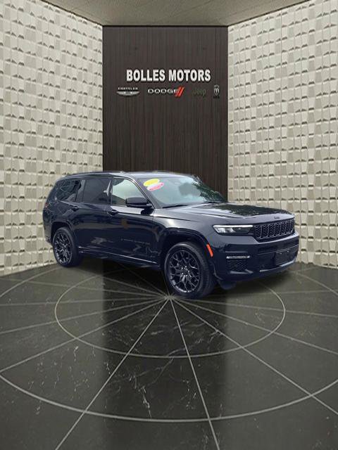 Certified 2024 Jeep Grand Cherokee L Summit AWD/4WD image 2