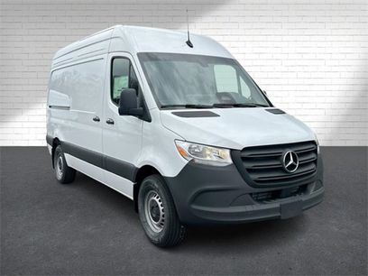 New 2025 Mercedes-Benz Sprinter 2500