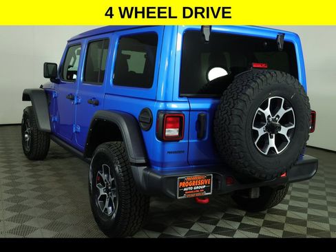 Used 2022 Jeep Wrangler Unlimited Rubicon w/ Cold Weather Group image 5