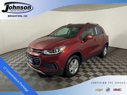 Certified 2022 Chevrolet Trax LT w/ LT Convenience Package