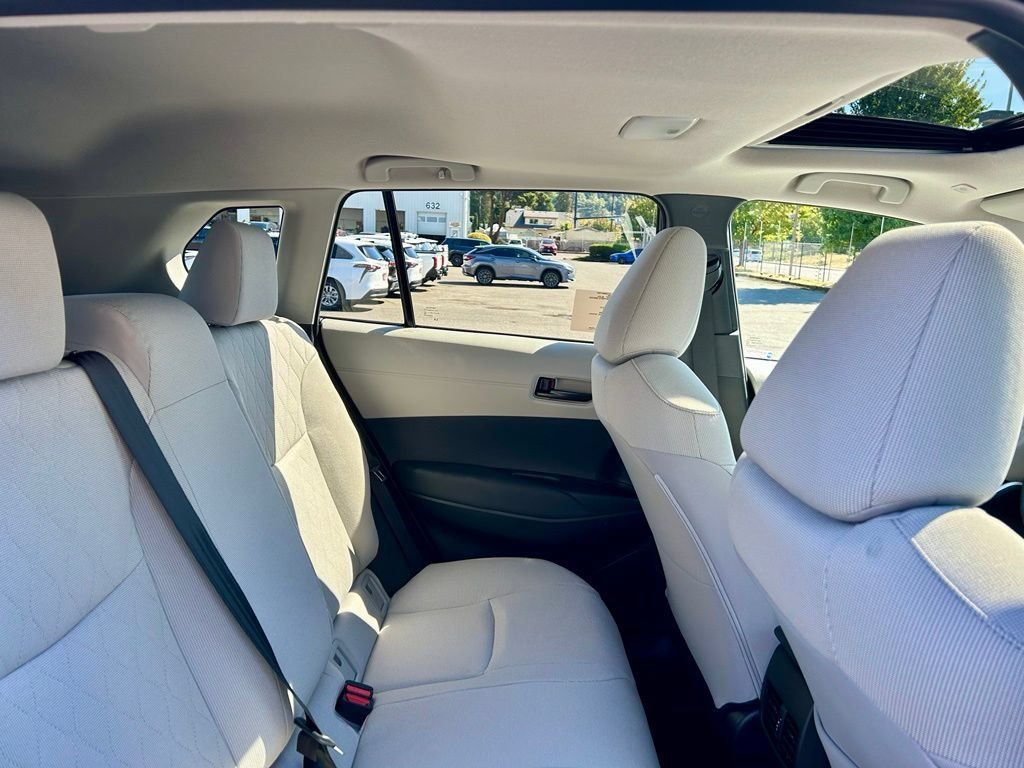 New 2026 Toyota Corolla Cross LE w/ Moonroof Package AWD/4WD image 14