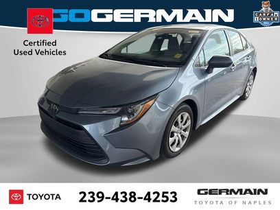 Used 2023 Toyota Corolla LE