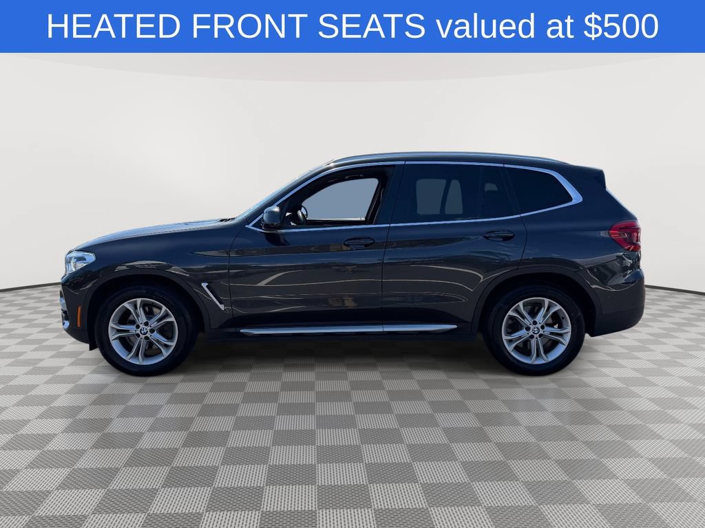 Used 2020 BMW X3 xDrive30i w/ Convenience Package AWD/4WD image 3