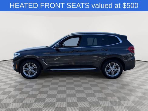 Used 2020 BMW X3 xDrive30i w/ Convenience Package AWD/4WD image 3