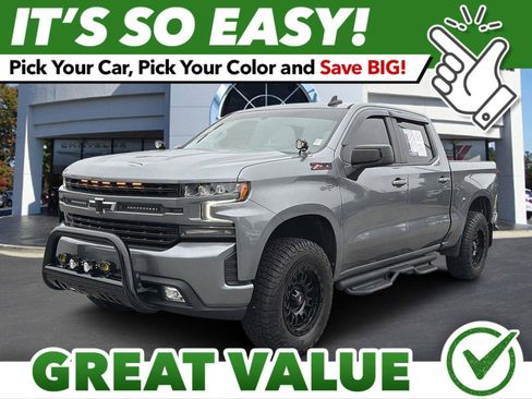 Used 2022 Chevrolet Silverado 1500 RST w/ Z71 Off-Road Package AWD/4WD image 1