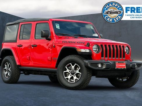 Used 2021 Jeep Wrangler Unlimited Rubicon image 1
