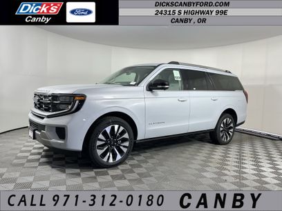 New 2025 Ford Expedition Max Platinum w/ Platinum Ultimate Package