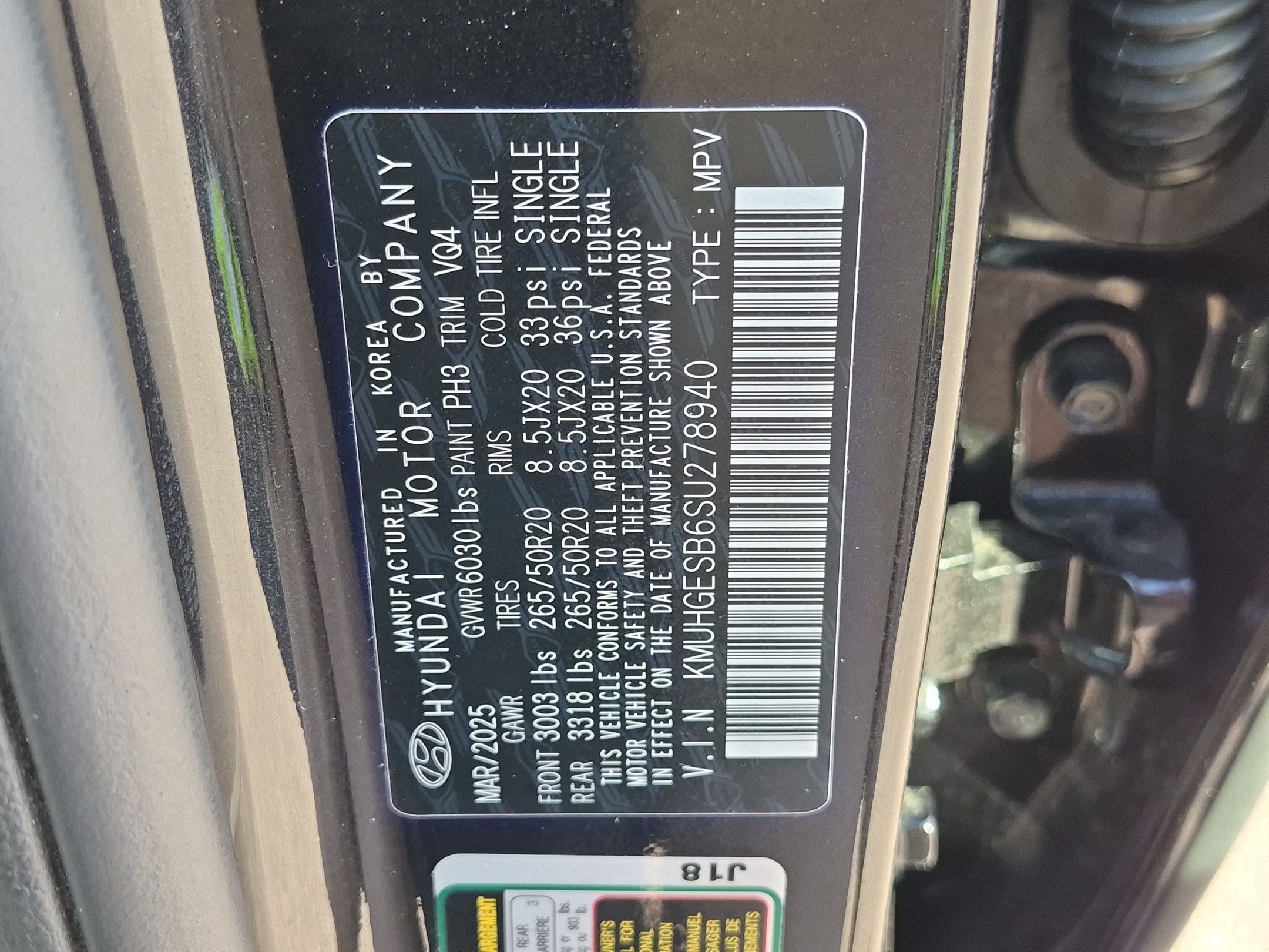 Used 2025 Genesis GV80 2.5T Select AWD/4WD image 38