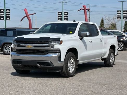 Used 2021 Chevrolet Silverado 1500 LT w/ Work Truck Package AWD/4WD image 3