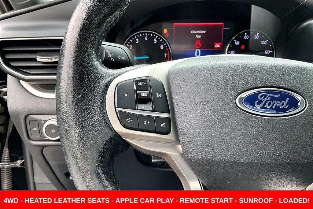 Used 2021 Ford Explorer XLT w/ Equipment Group 202A AWD/4WD image 13