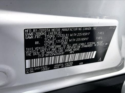 Used 2023 Toyota RAV4 LE AWD/4WD image 33