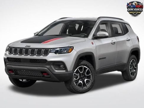 Used 2022 Jeep Compass Trailhawk w/ Trailhawk Convenience Group AWD/4WD image 29