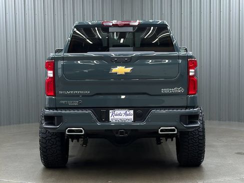 Used 2026 Chevrolet Silverado 1500 High Country w/ High Country Premium Package AWD/4WD image 4