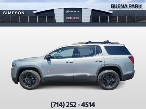 Used 2023 GMC Acadia AT4 w/ Technology Package AWD/4WD image 5