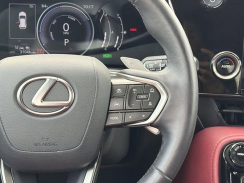 Certified 2025 Lexus NX 350h AWD image 13