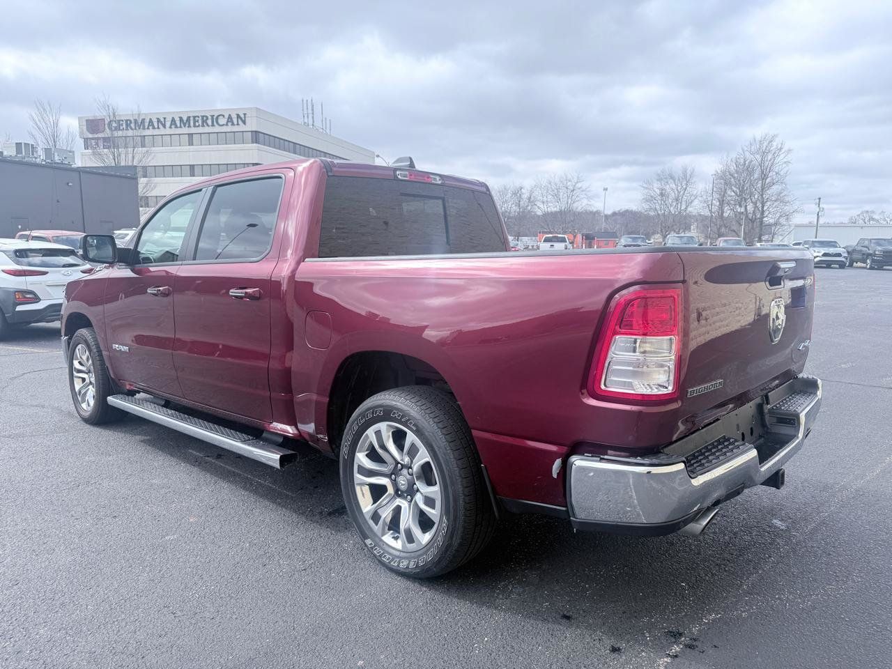 Used 2019 RAM 1500 Big Horn AWD/4WD image 3