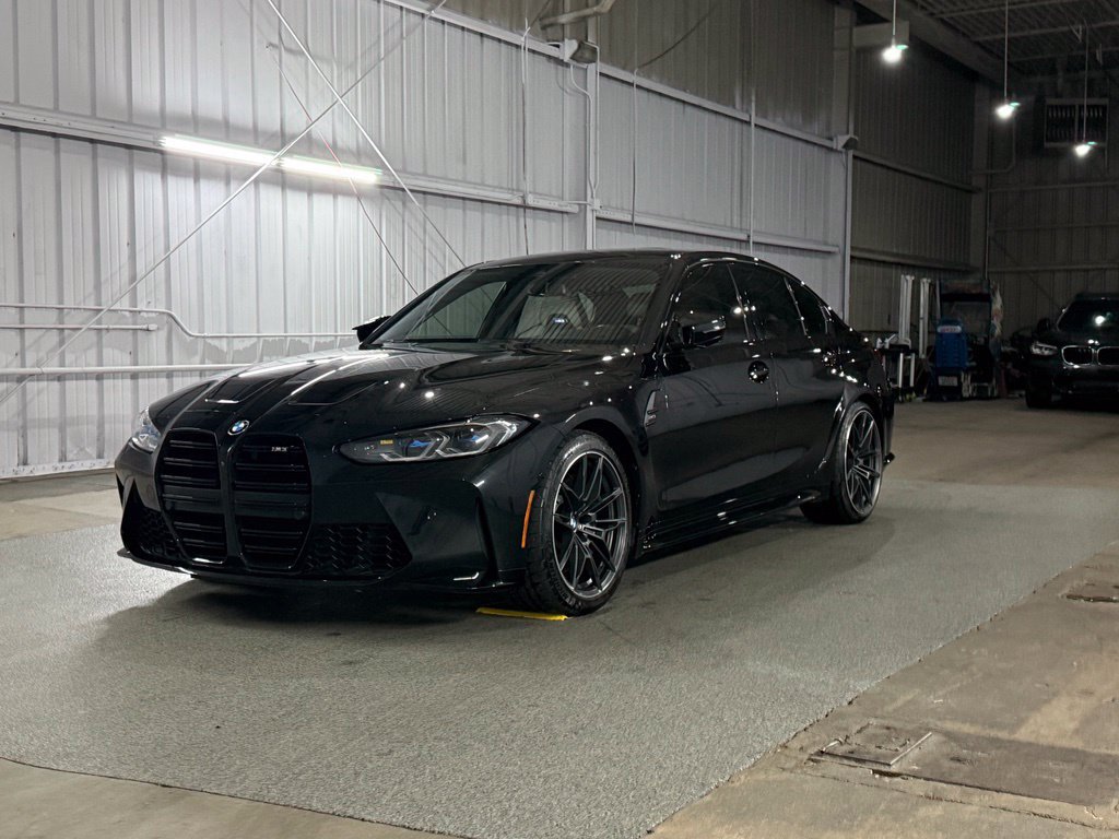 Used 2022 BMW M3 RWD image 1