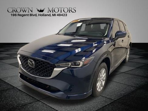 Certified 2024 MAZDA CX-5 AWD 2.5 S w/ Select Package image 3