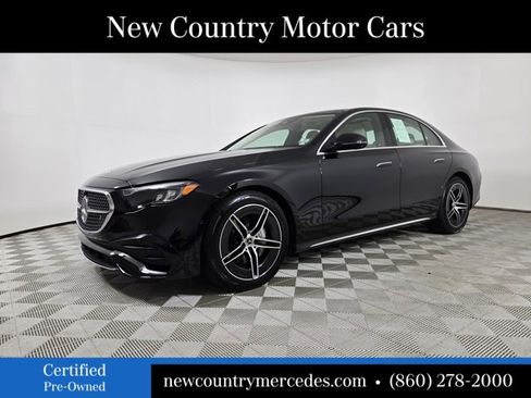 Certified 2025 Mercedes-Benz E 350 4MATIC Sedan image 7