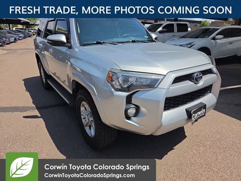Used 2017 Toyota 4Runner SR5 Premium AWD/4WD image 1
