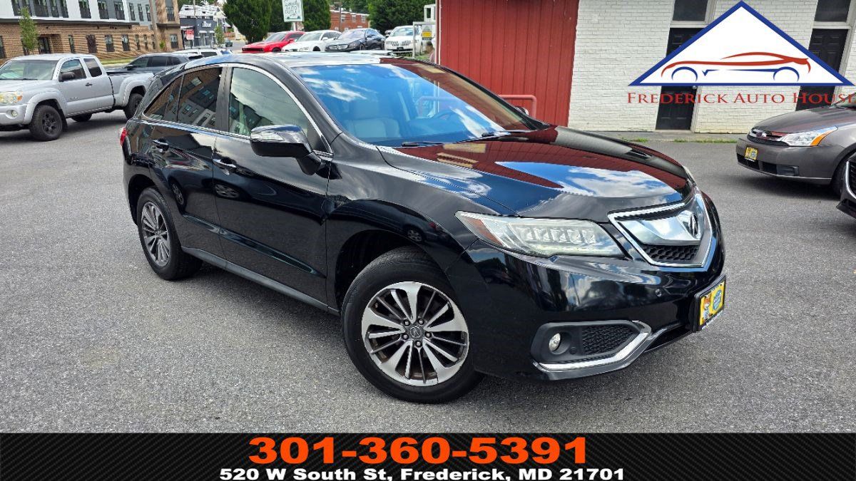 Used 2016 Acura RDX w/ Advance Package AWD/4WD image 1