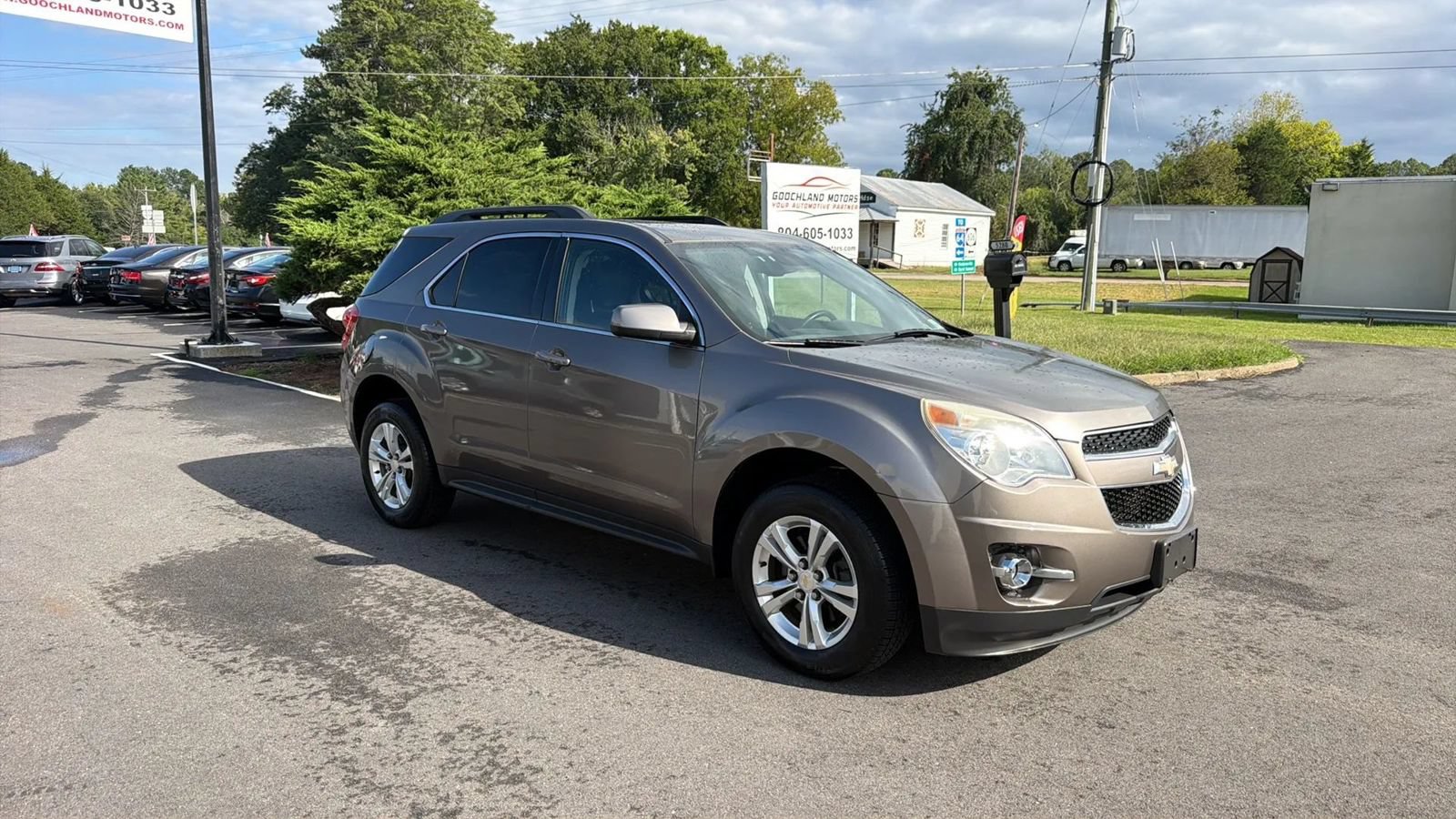 Used 2012 Chevrolet Equinox LT AWD/4WD image 9