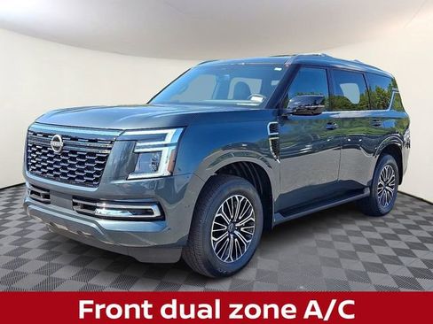 New 2026 Nissan Armada SL w/ Captain's Chari Seat Package image 3