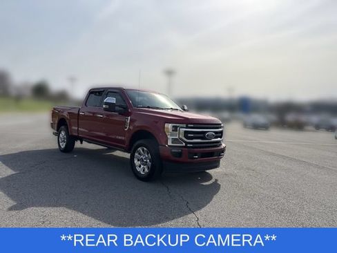 Certified 2021 Ford F350 Platinum AWD/4WD image 9
