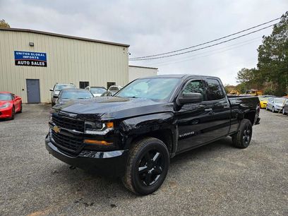Used 2016 Chevrolet Silverado 1500 Custom w/ Custom Convenience Package