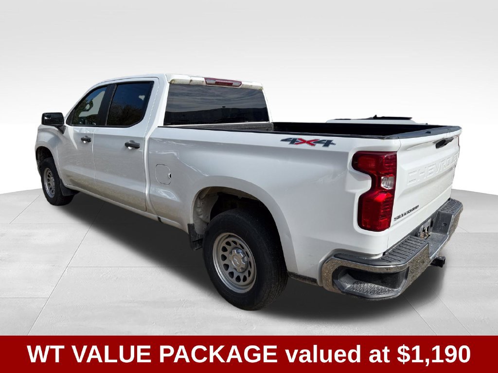 Used 2023 Chevrolet Silverado 1500 W/T w/ WT Value Package AWD/4WD image 4