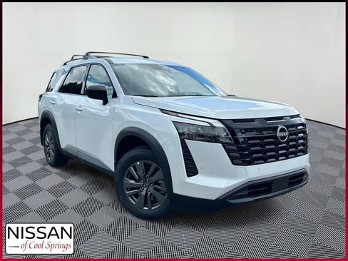 New 2026 Nissan Pathfinder SV FWD image 1