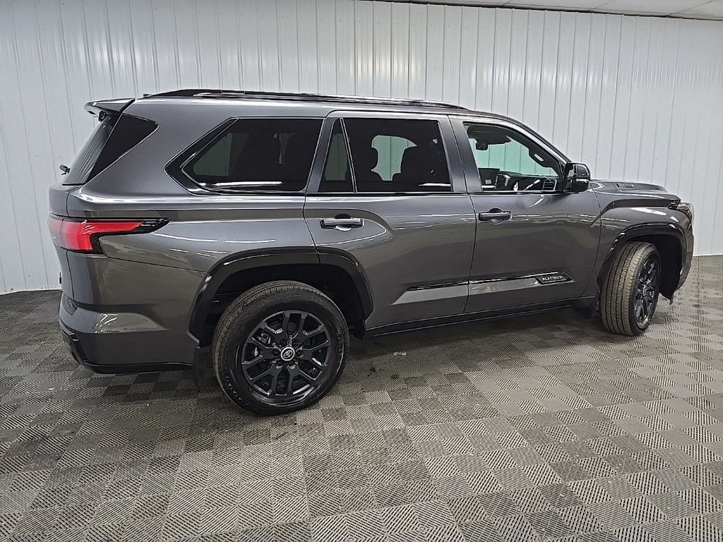 Used 2024 Toyota Sequoia Platinum AWD/4WD image 3