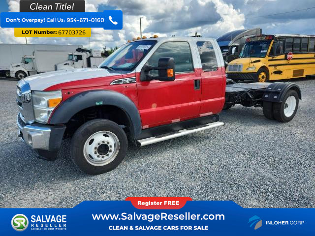 Used 2015 Ford F450 XLT AWD/4WD image 1