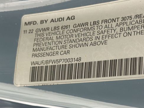 Used 2023 Audi e-tron GT Premium Plus AWD/4WD image 20