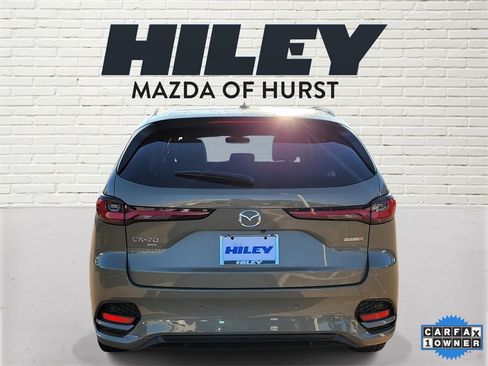 Used 2025 MAZDA CX-70 3.3 Turbo S w/ Premium Plus image 4