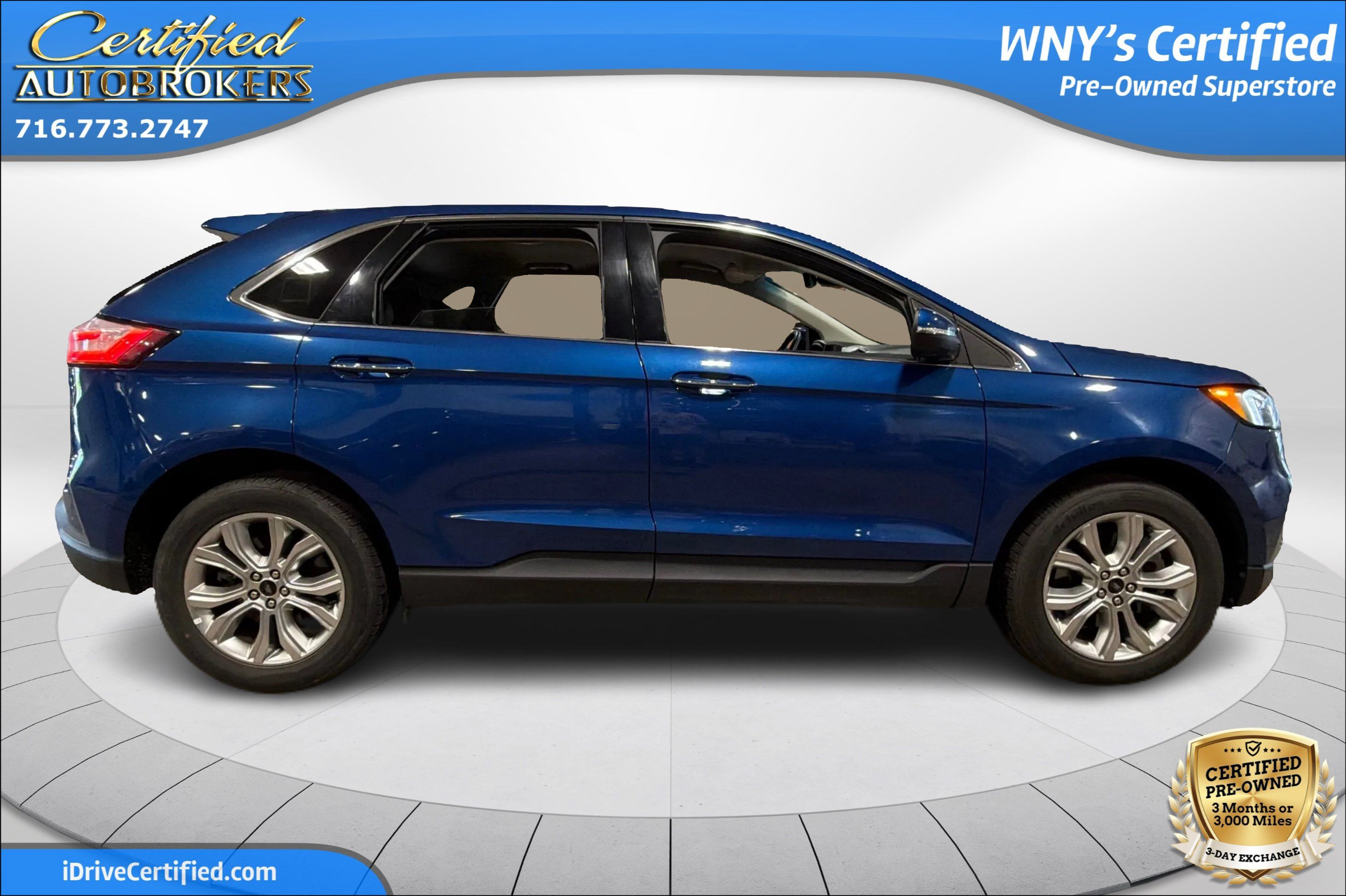 Used 2024 Ford Edge Titanium AWD/4WD image 4