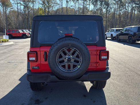 New 2026 Jeep Wrangler Unlimited Sport AWD/4WD image 7