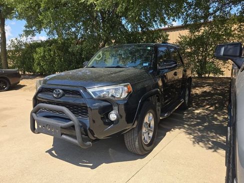 Used 2019 Toyota 4Runner SR5 Premium AWD/4WD image 1