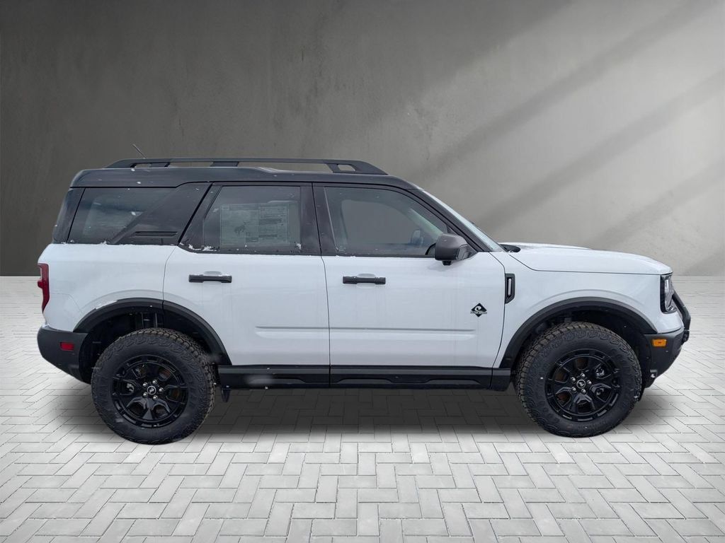 New 2025 Ford Bronco Sport Outer Banks w/ Sasquatch Outer Banks Package AWD/4WD image 10