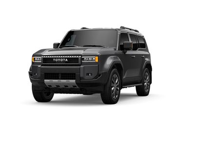 New 2027 Toyota Land Cruiser