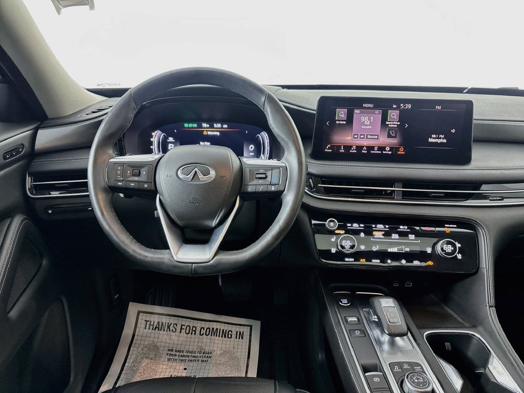 Used 2023 INFINITI QX60 Luxe w/ Cargo Package FWD image 24