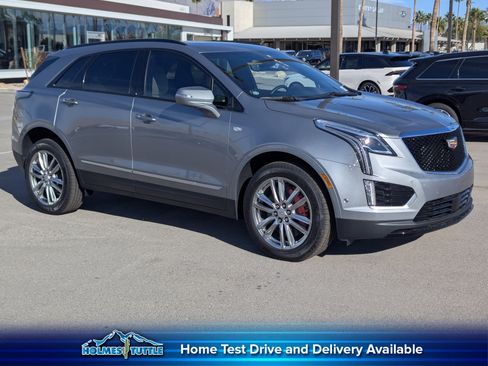 Used 2025 Cadillac XT5 Sportv w/ Technology Package image 1