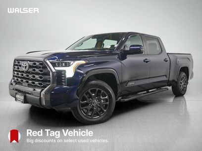 Used 2023 Toyota Tundra Platinum