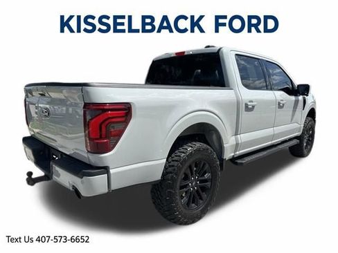 Certified 2024 Ford F150 Lariat AWD/4WD image 3