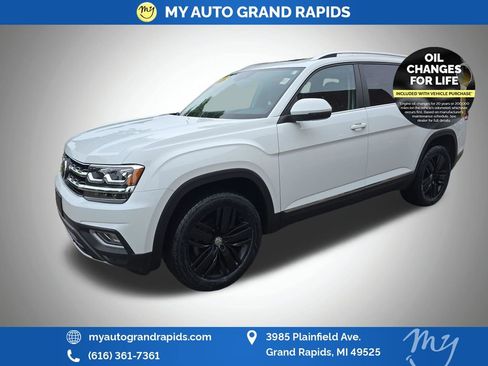 Used 2019 Volkswagen Atlas SEL AWD/4WD image 3