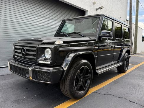 Used 2017 Mercedes-Benz G 550 image 1