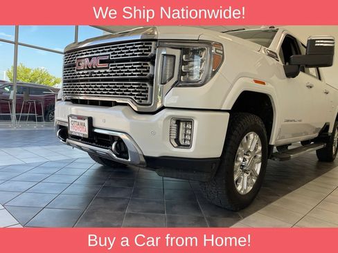 Used 2020 GMC Sierra 2500 Denali w/ Denali Ultimate Package AWD/4WD image 17